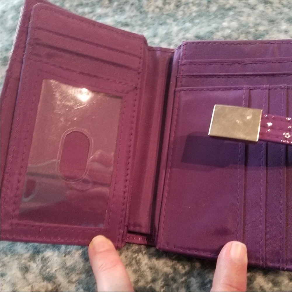Purple Wallet